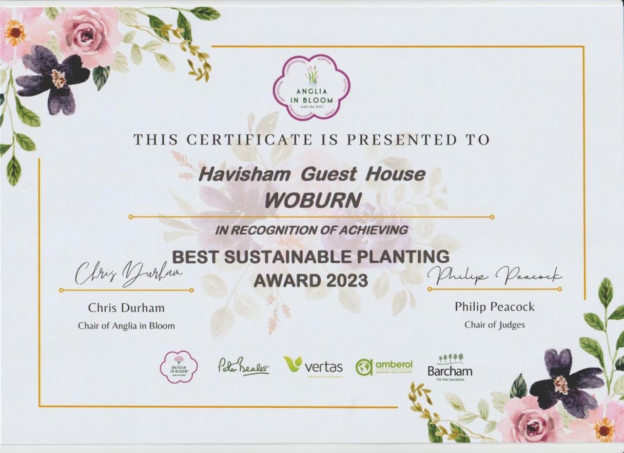 Havisham House Bed & Breakfast Уобърн Екстериор снимка